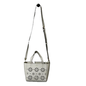 Kate Spade White Mini Hallie Bag NWOT
